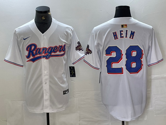 Texas Rangers Jerseys 14